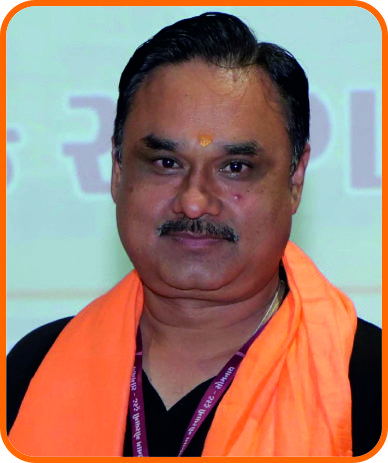 Goswami Jaydevgiri Mahendragiri portrait